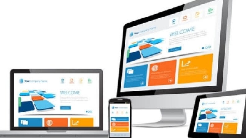 Tam teslim tanıtım web sitesi