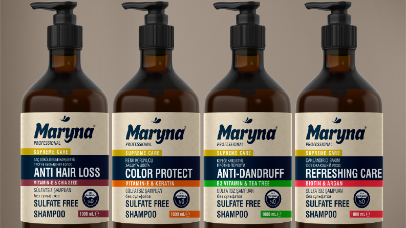 Maryna– Ürün Ambalaj Tasarımı