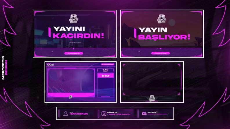 Twitch Streamer Pack 2