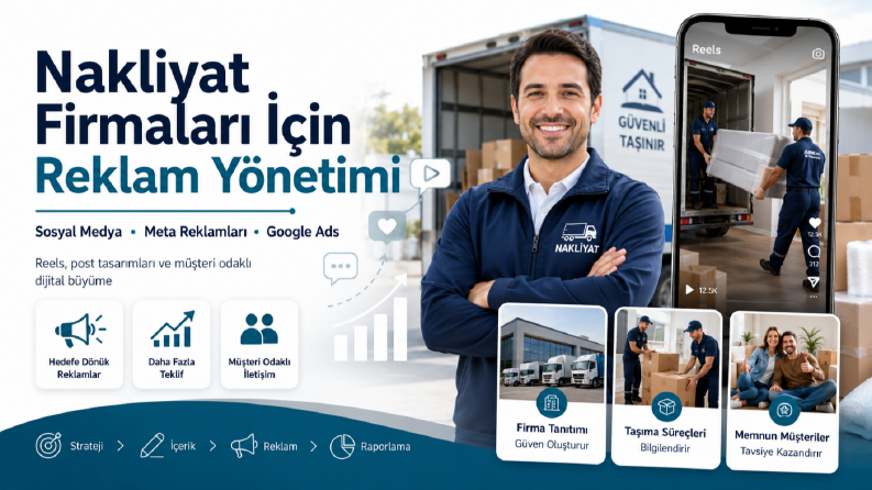 Nakliyat Firmaları İçin Reklam Yönetimi