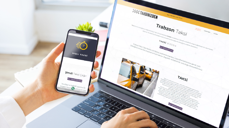 Wordpress / Taksi Durağı Tanıtım