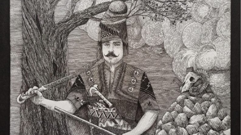 Mürekkep Çizimlerim