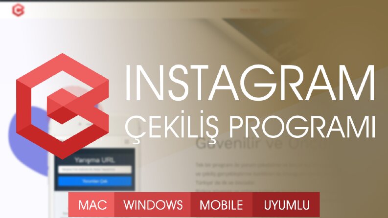 çekiliş web arayüz