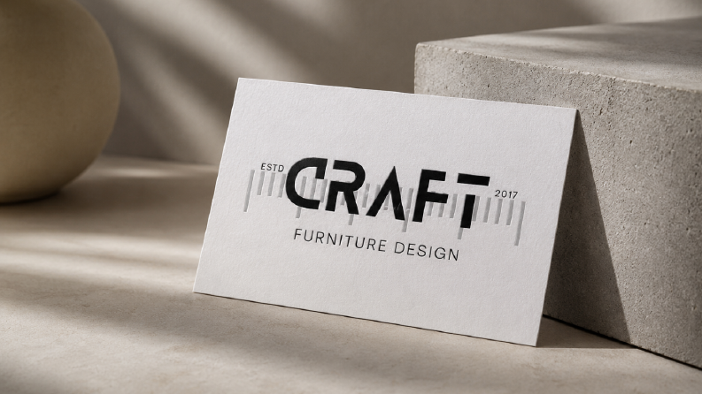 Craft Furniture – Kurumsal Kimlik ve Logo Tasarımı