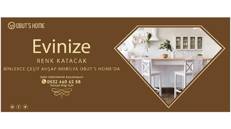Mobilya Sitesi Banner