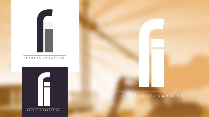 Fethiye İnşaat Logo Tasarımı