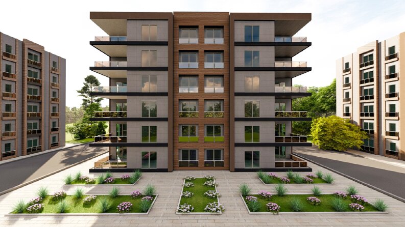 3D Modelleme/Cephe Tasarımı