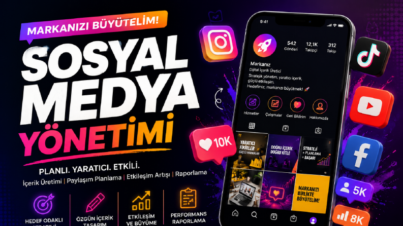 Instagram, TikTok ve Sosyal Medya Yönetimi | Reels & İçerik 