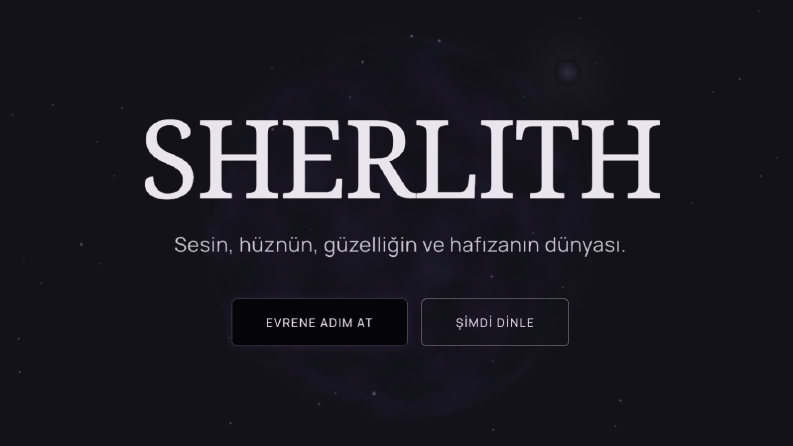 Sherlith - Headless E-Ticaret ve Gotik Evren Tasarımı