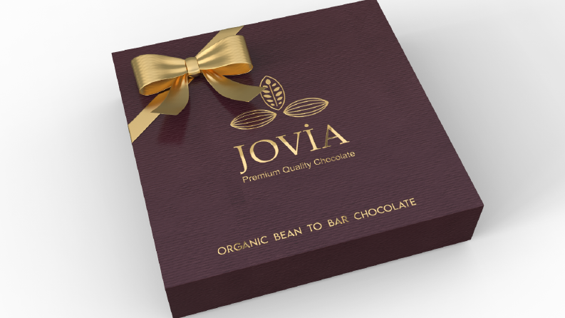 JOVIA - Madlen Çikolata Ambalaj Tasarımı