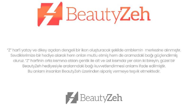 Beauty Zeh Logo Tasarımı