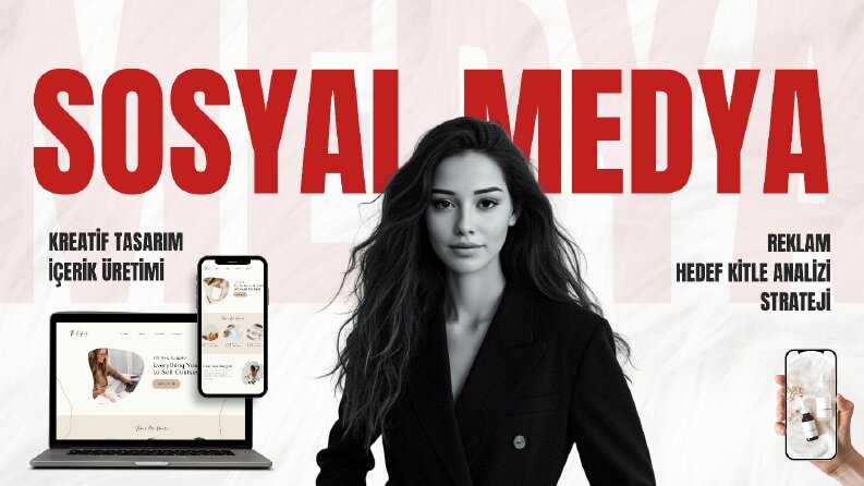 Sosyal Medya Stratejinizi Benimle Güçlendirin!