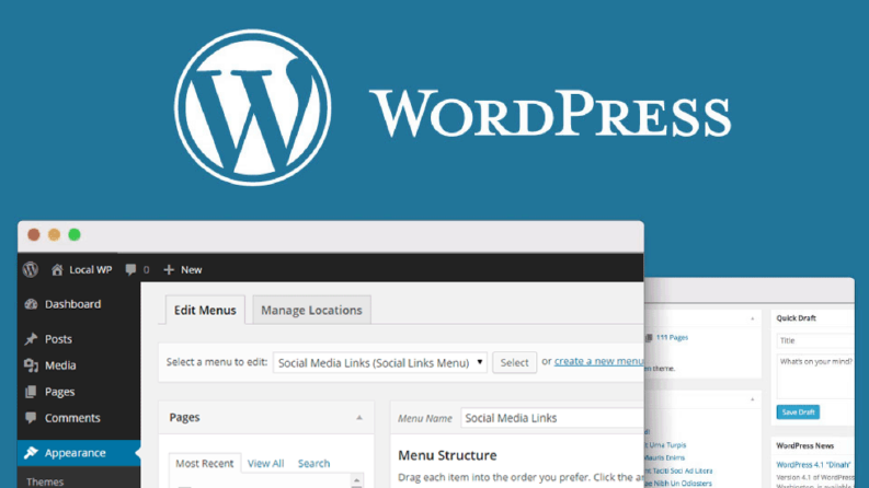 Wordpress Site Yapımı