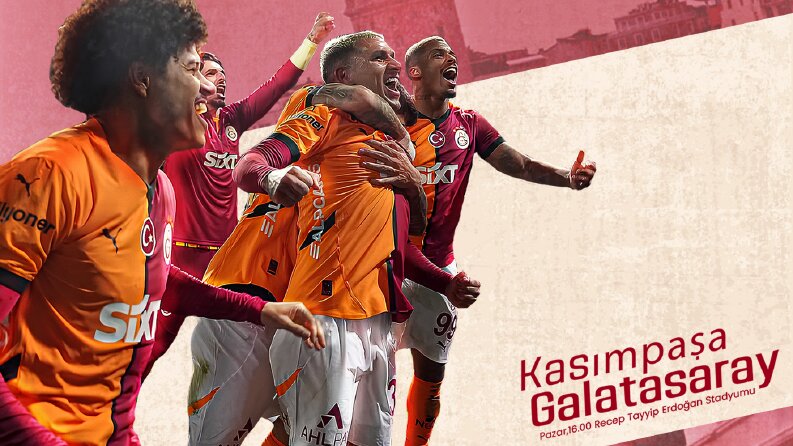 Galatasaray maç günü tasarımı