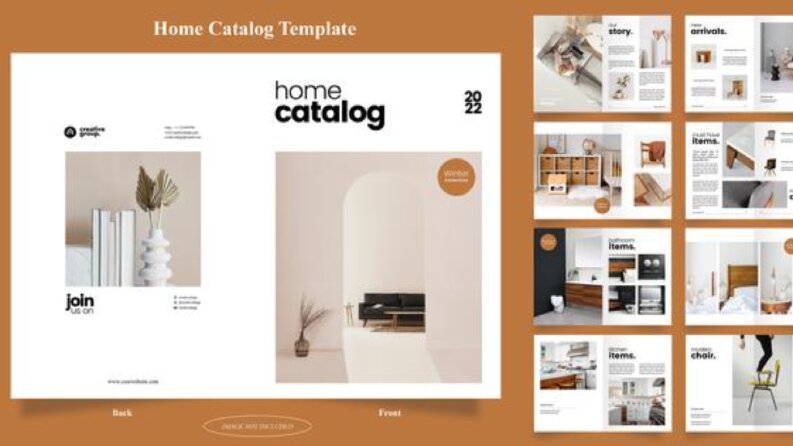 Katalog Tasarımı