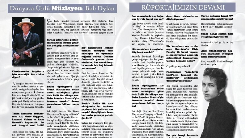 Tanıtım dergi tasarımı