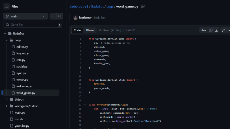 Discord Bot