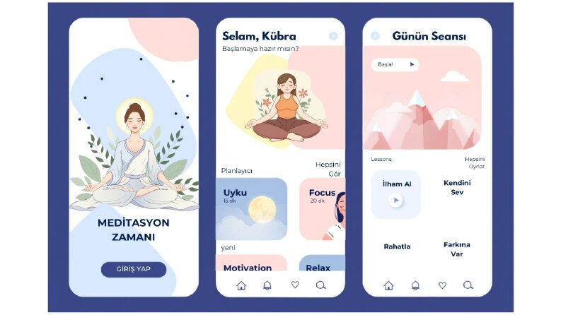 App Store Görsel Tasarım