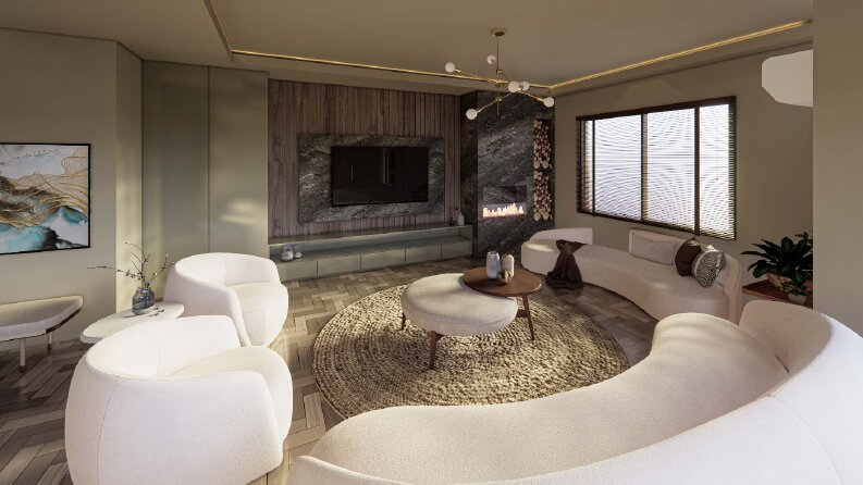 COUNTRY SALON TASARIMI