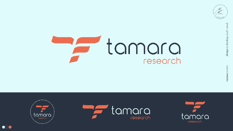 TAMARA RESAORCH Logo Tasarımı