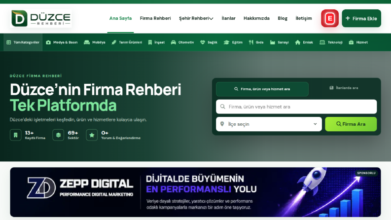 Düzce Rehberi