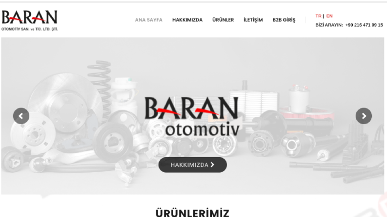 Baran Otomotiv - baranoto.com.tr