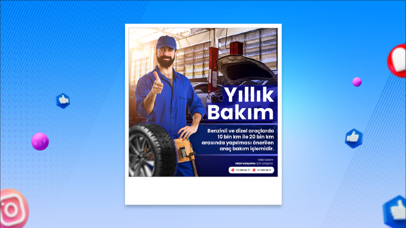 Sosyal Medya Post Tasarımı