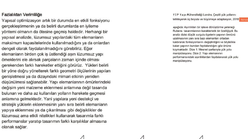 teknik metin çevirim