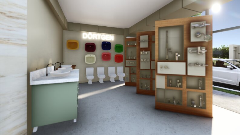 Vitrifiye Showroom