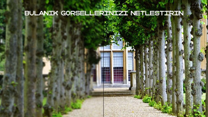 Görsel netleştirme