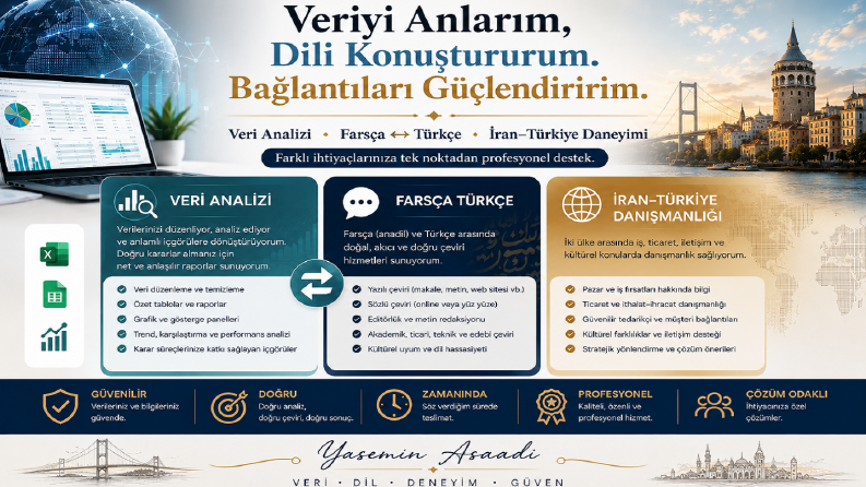 Analizden İletişime, İran’dan Türkiye’ye Uzanan Deneyim