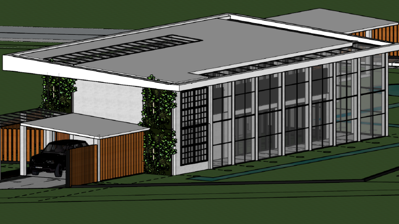 Mimari 3D Kütle, Cephe ve Arazi Modelleme Çözümleri