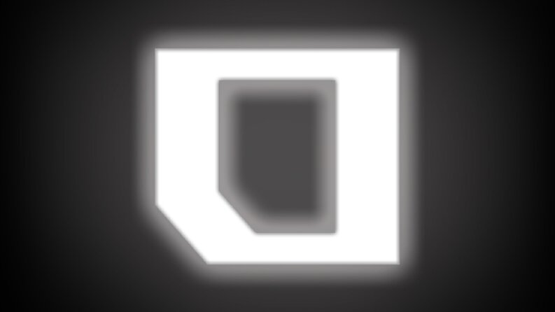 Köşeli O Logo
