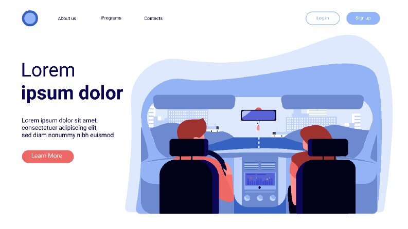 Rent Car Web Site
