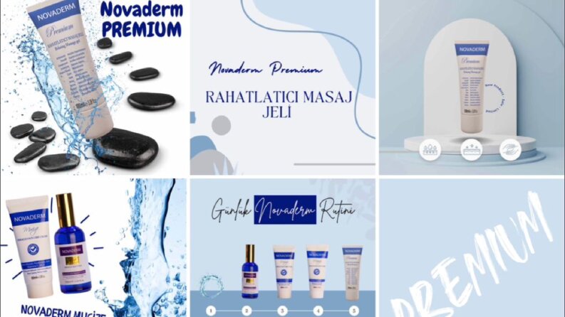 Sosyal Medya Yönetimi Novaderm