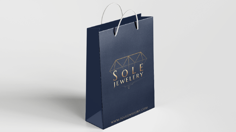 Sole Jewellery Ambalaj Mock-Up