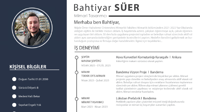 Özgeçmiş-CV