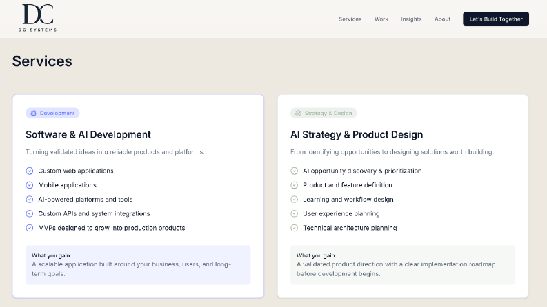 Personal Web App