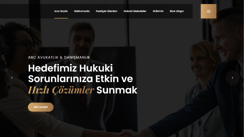 Hukuk & Avukatlık Kurumsal Yazılımı