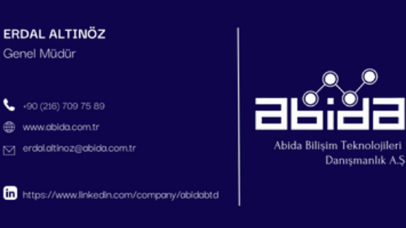 Abida - Eposta İmza Kartı