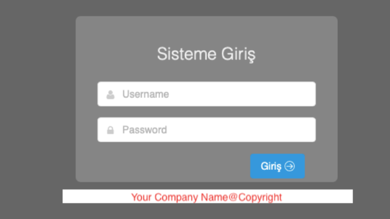 İş örneğim
