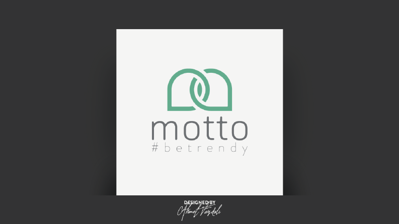 Motto Giyim Logo Çalışmam