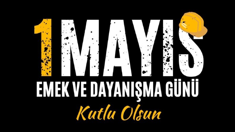1 Mayıs İşçi Bayramı - post konsept