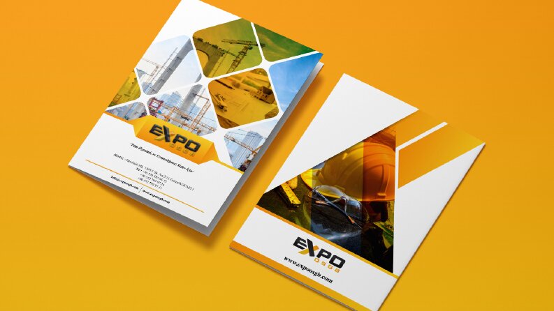Expo OSGB Katalog Tasarımı