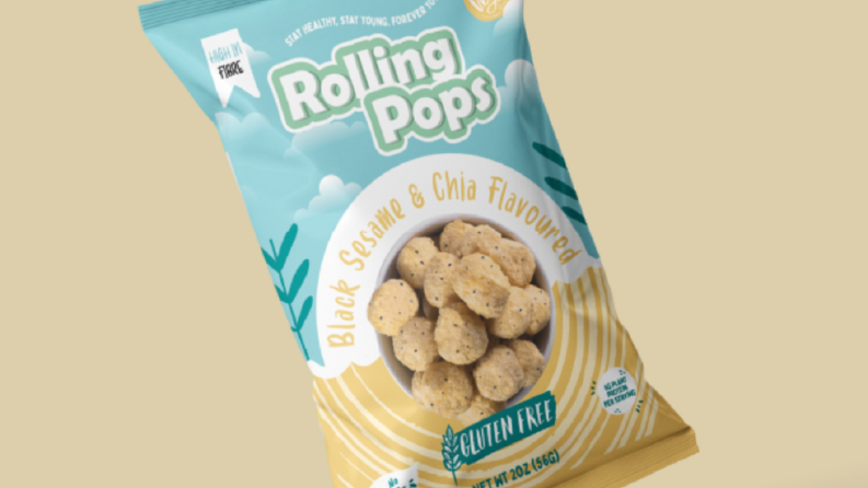 Rolling Pops - Ambalaj Tasarımı