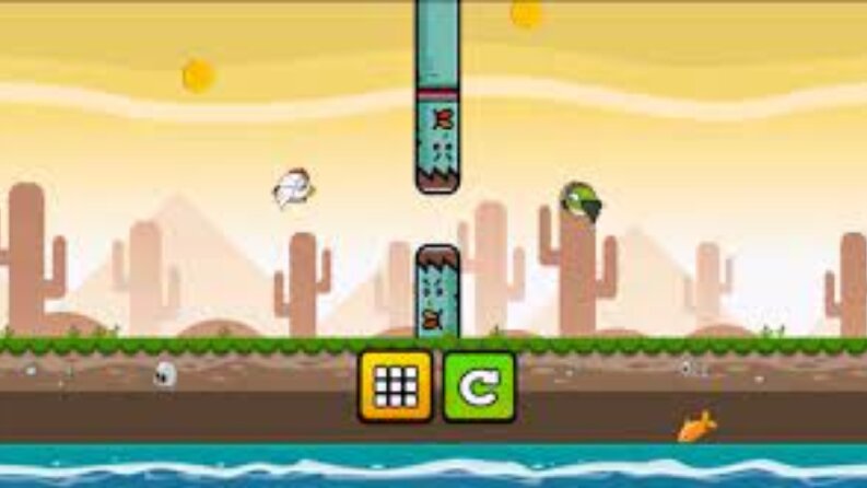 FLAPPY BİRD TARZINDA OYUNUMUZ HAZIR