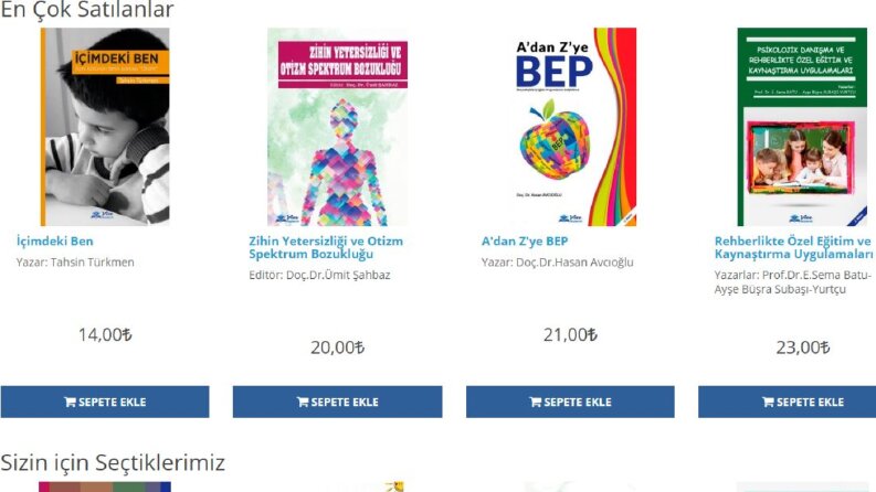Opencart ile e-ticaret örneği