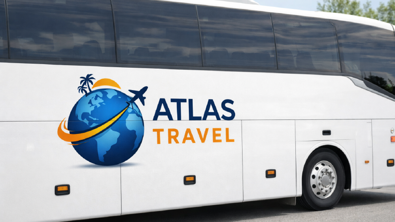 Atlas Travel Logo Tasarımı