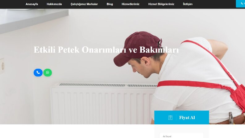  Ben kurumsal admin panelli web site yapabilirim