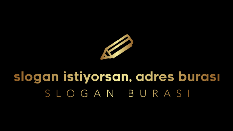 slogan bulunur